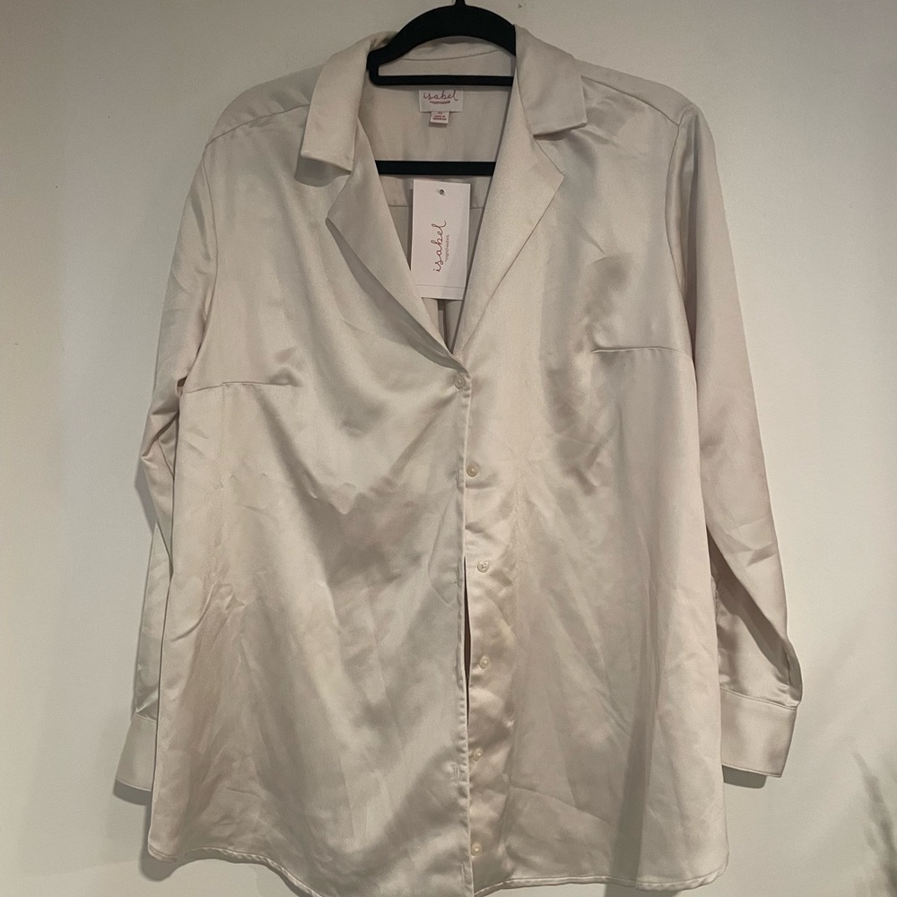 Isabel White Blazer Sz Medium NWT